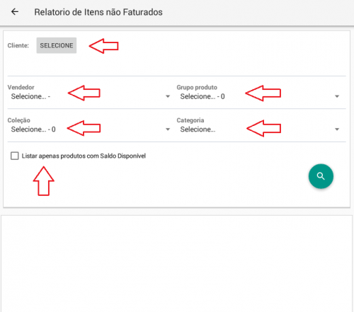 Relátorio Itens não faturado consulta.png