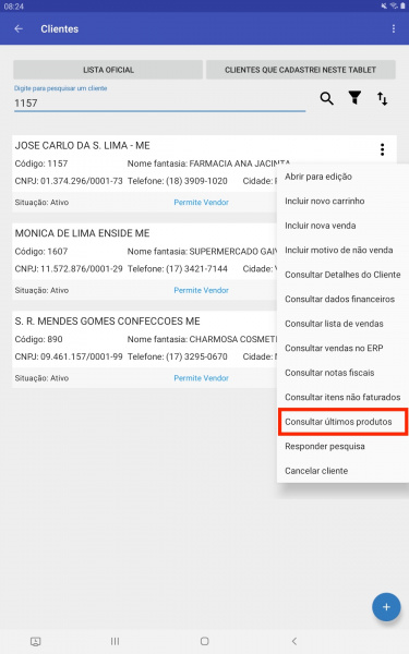 Arquivo:Opcao consulta ultimos produtos.jpg