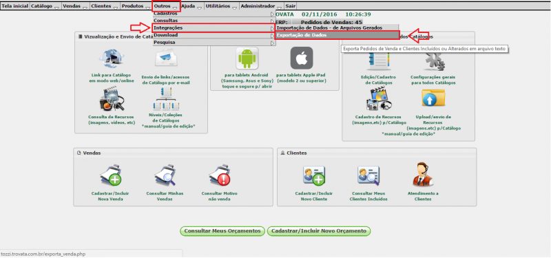 Arquivo:Exportação de dados.png